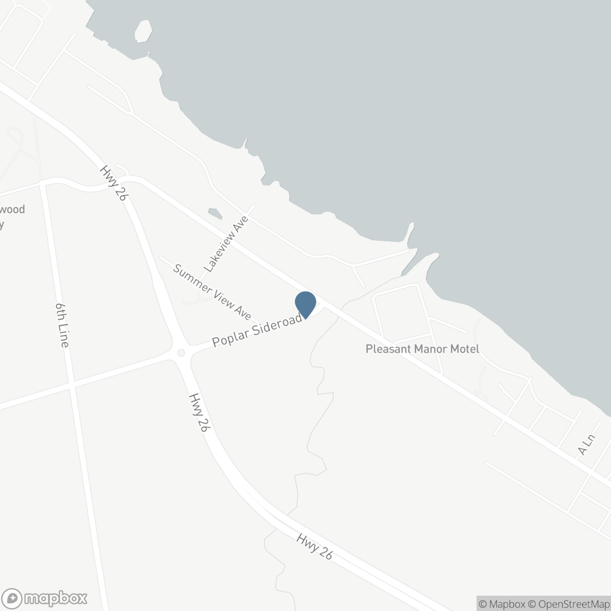 6920 POPLAR SIDE ROAD, Collingwood, Ontario L9Y 0X2